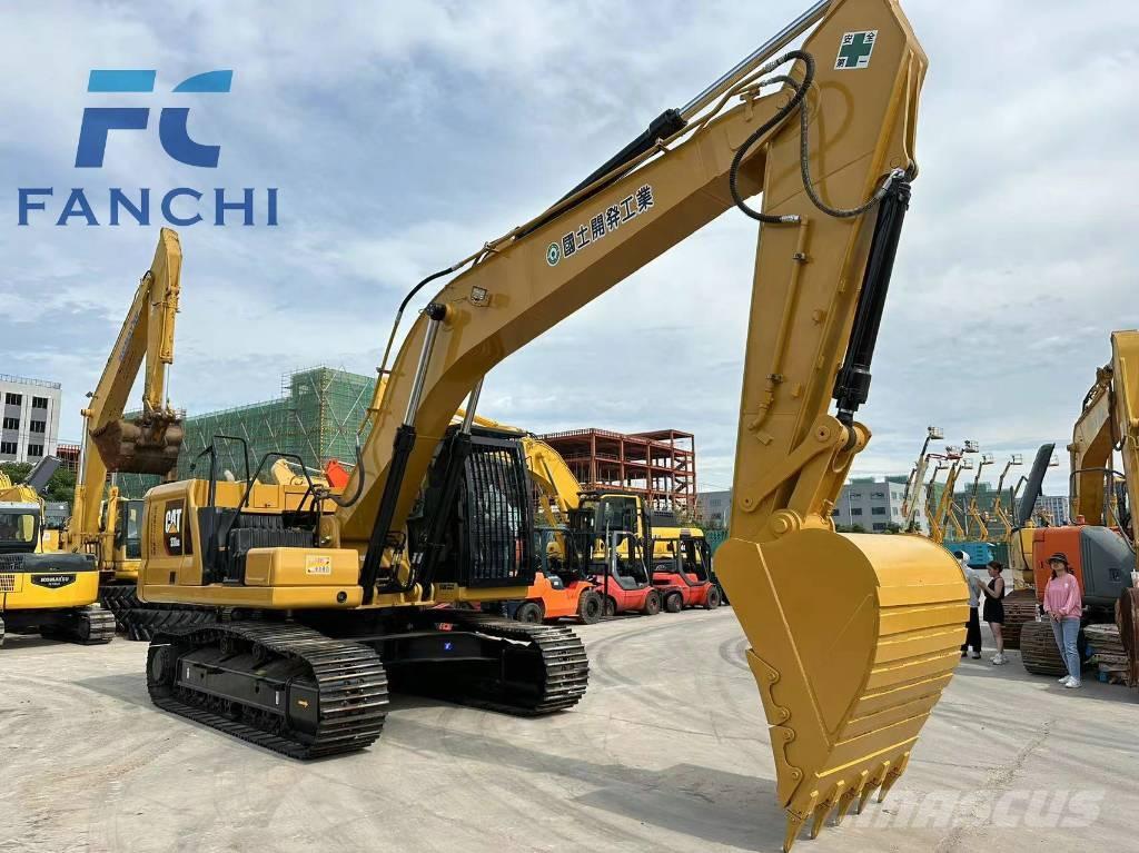 CAT 330gc Escavadeiras de esteiras