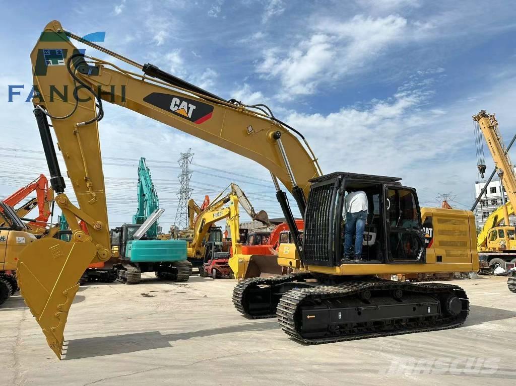 CAT 330gc Escavadeiras de esteiras