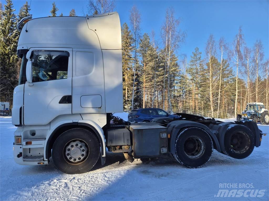 Scania R 16 L-6X2 Cavalos Mecânicos