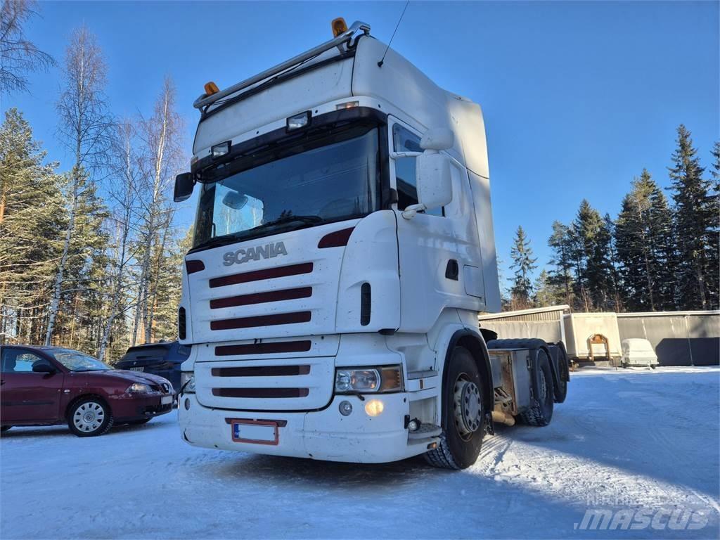 Scania R 16 L-6X2 Cavalos Mecânicos