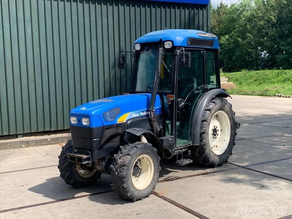 New Holland TN95VA Tratores Agrícolas usados