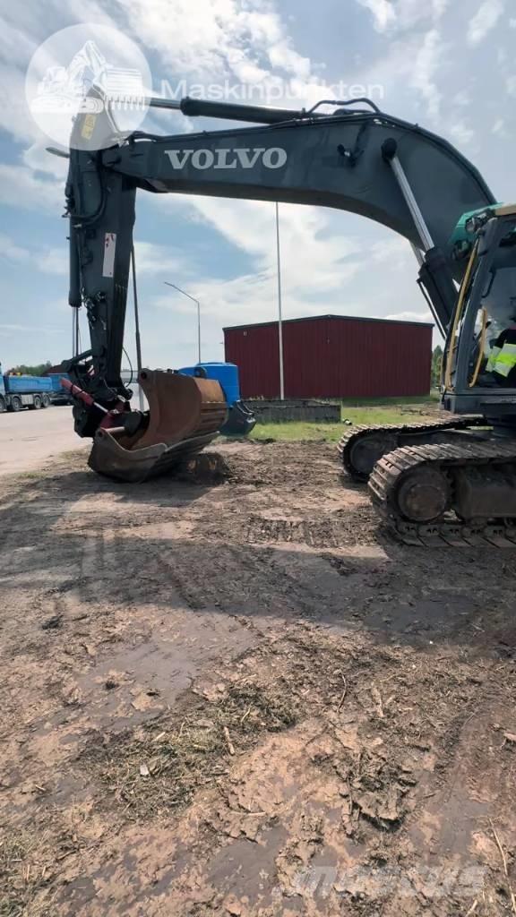 Volvo EC 290 C L Escavadeiras de esteiras