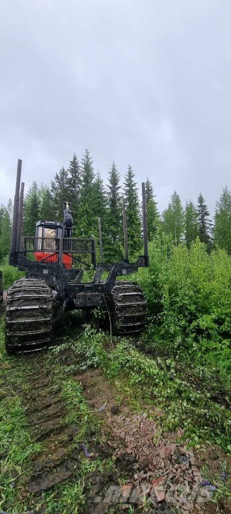 Valmet 801C Processadores florestais
