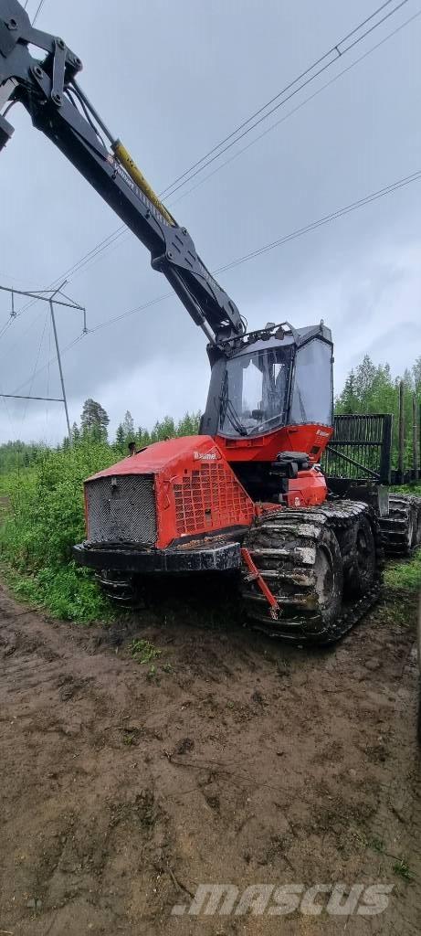 Valmet 801C Processadores florestais