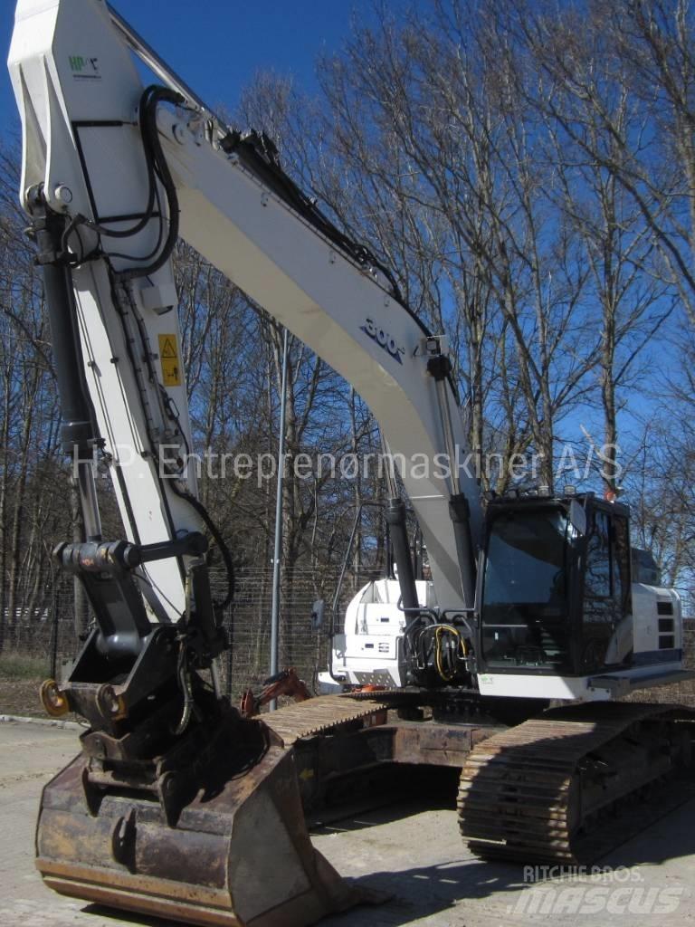 Hitachi ZX 300 LC-6 Escavadeiras de esteiras