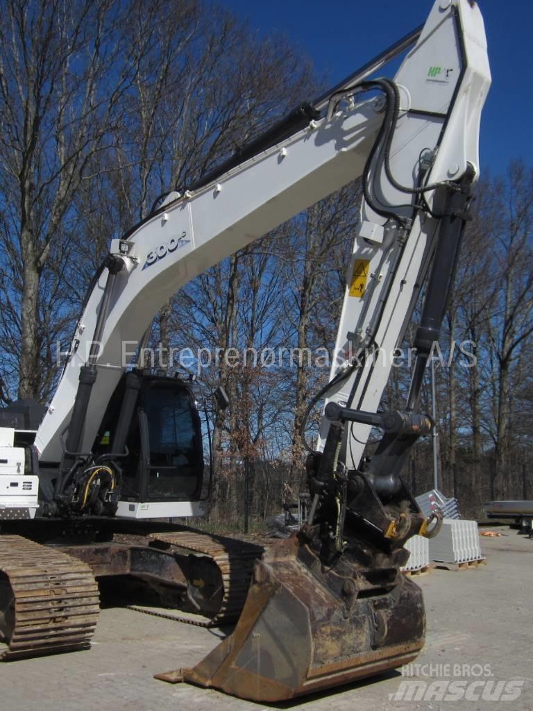Hitachi ZX 300 LC-6 Escavadeiras de esteiras