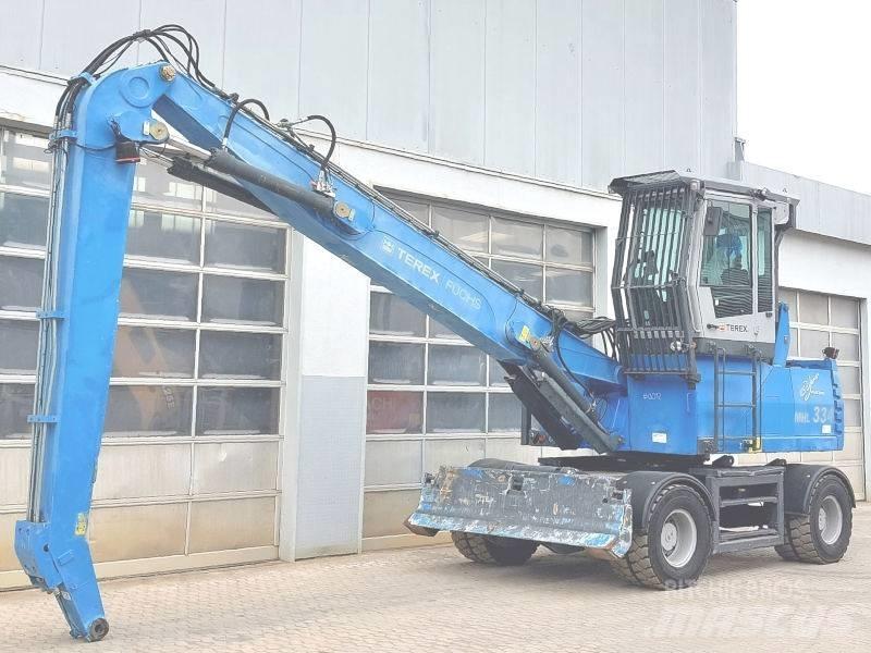 Fuchs MHL 334 D Manipuladores de lixo / indústia