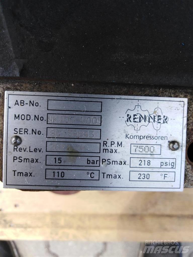  ROTORCOMP NK100-V005 Acessórios de compressor