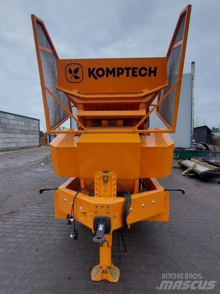 Komptech Hurrikan Equipamento de triagem