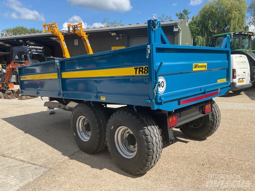 Fleming TR 8 Outros reboques agricolas
