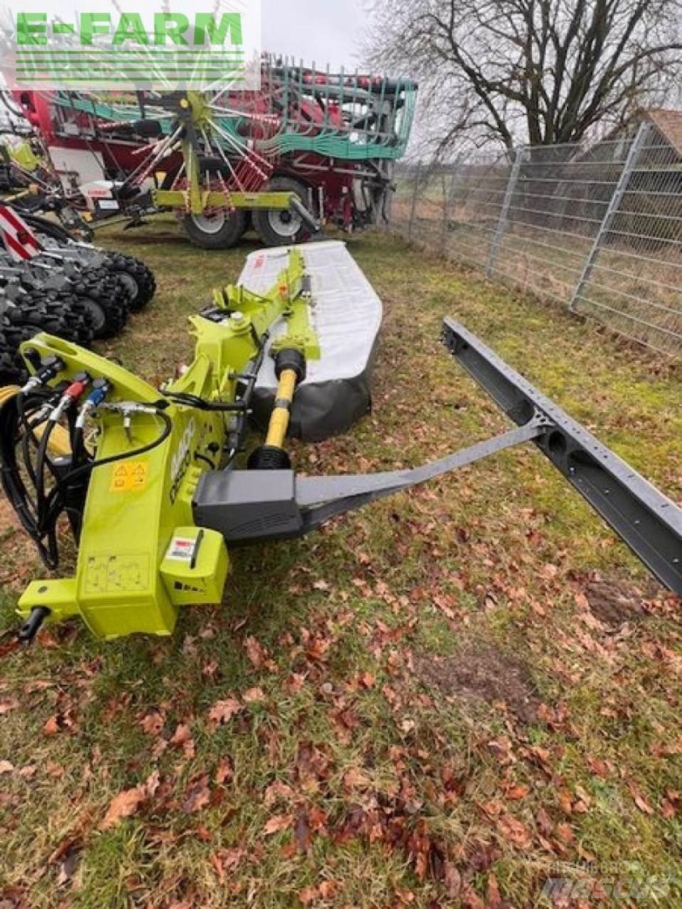 CLAAS disco 4400 Gadanheiras