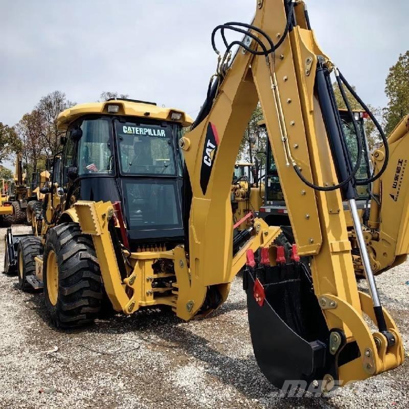 CAT 420 F Retroescavadeiras