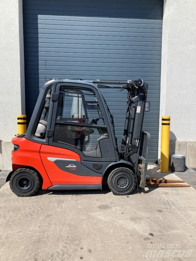 Linde H20T600/1202 Empilhadores a gás