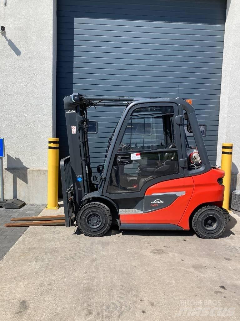 Linde H20T600/1202 Empilhadores a gás