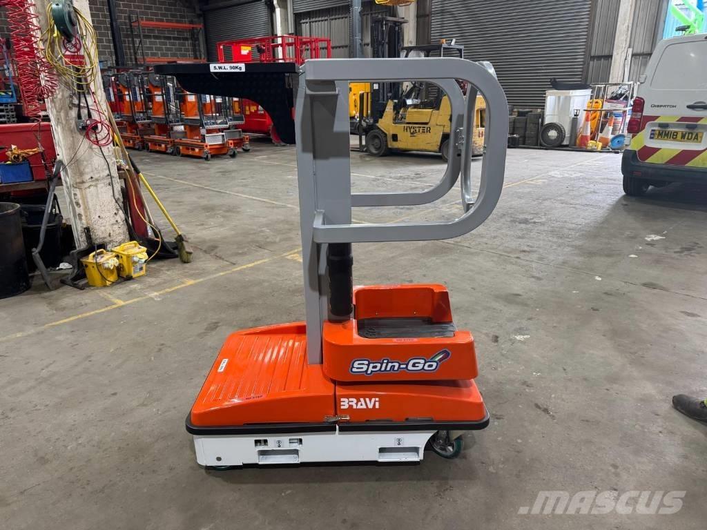 Bravi Spin-Go Preparadoras de encomendas de média elevação