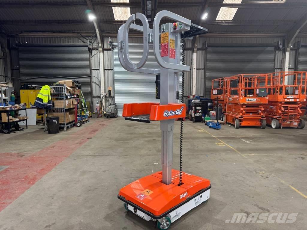 Bravi Spin-Go Preparadoras de encomendas de média elevação