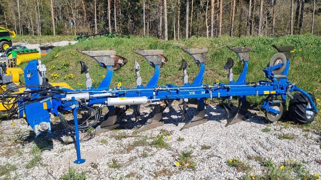 Överum Vf-CXP 5 Skär Charruas reversíveis