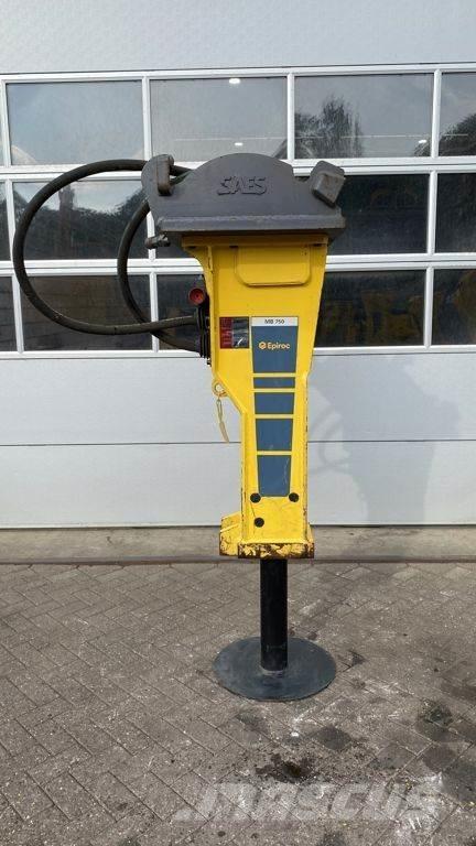 Epiroc MB750 Martelos de quebragem