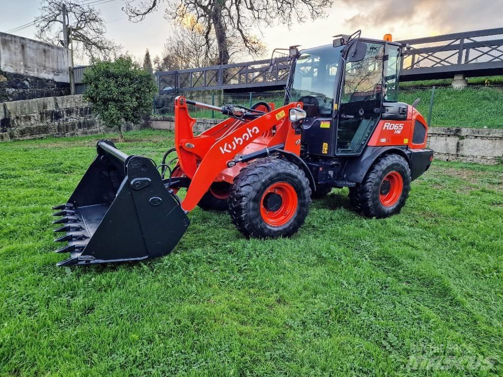 Kubota R 065 Carregadeiras de rodas