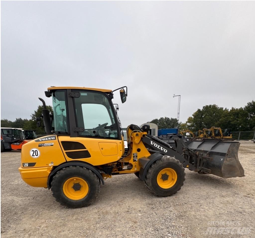 Volvo L25F Carregadeiras de rodas