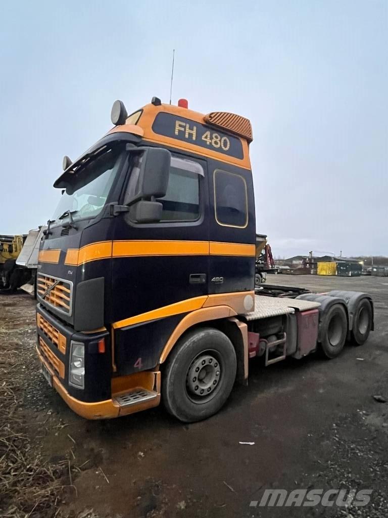 Volvo FH 12 480 Cavalos Mecânicos