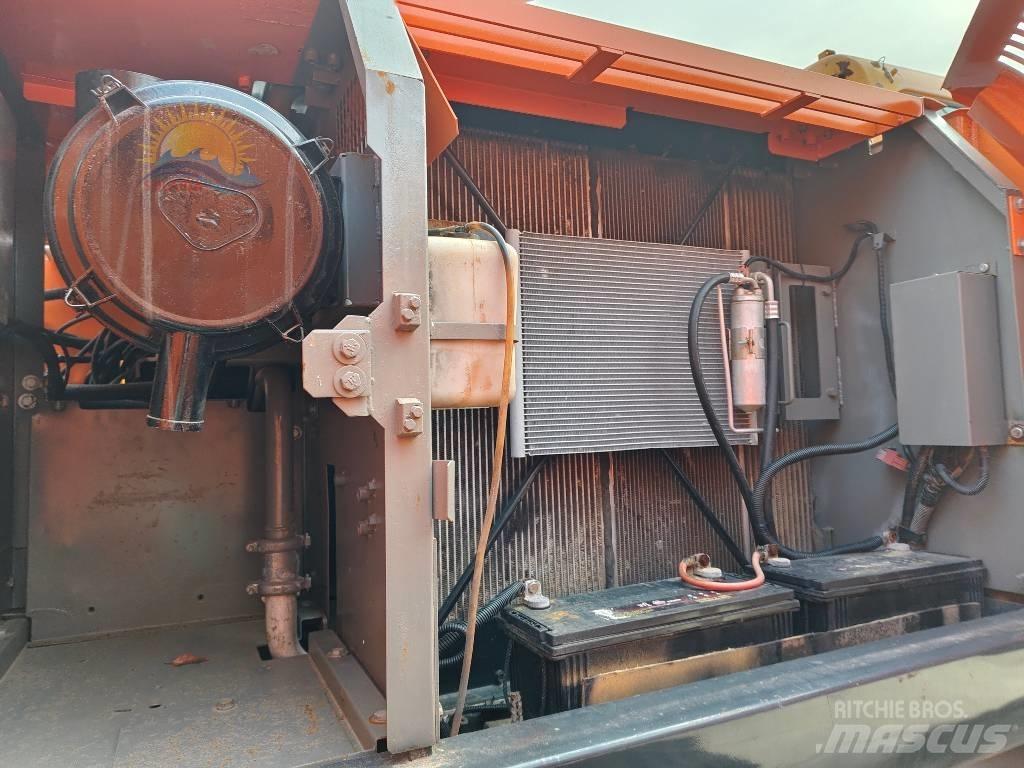 Hitachi ZX 210 Escavadeiras de esteiras
