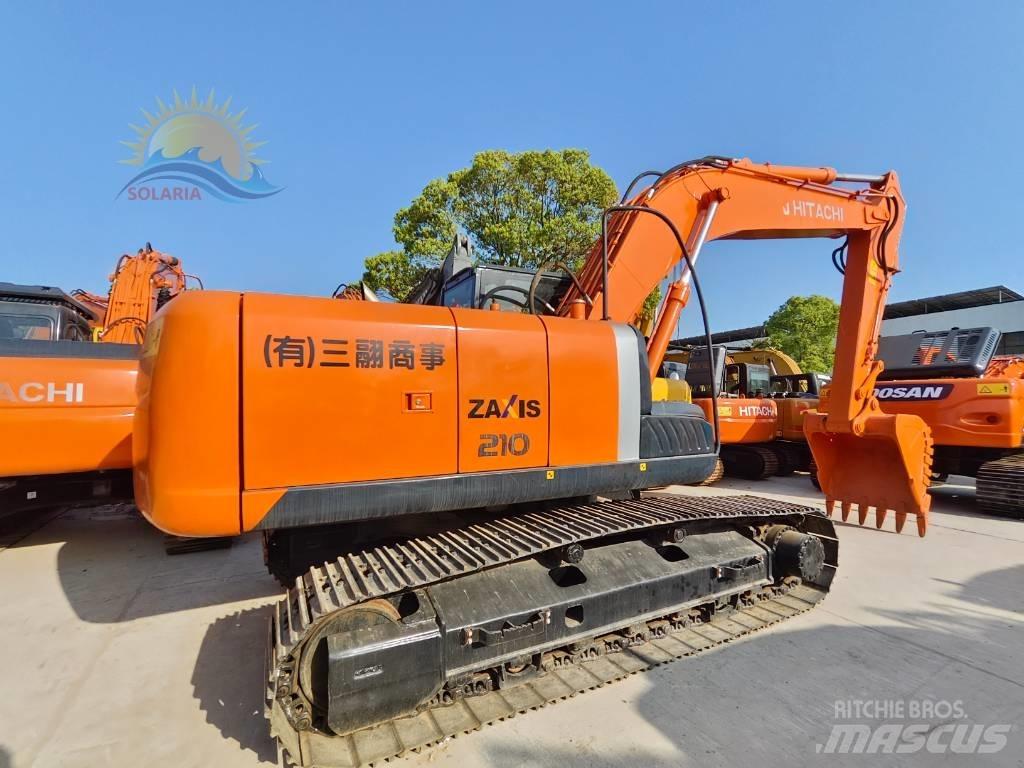 Hitachi ZX 210 Escavadeiras de esteiras