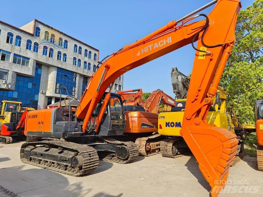 Hitachi ZX 210 Escavadeiras de esteiras