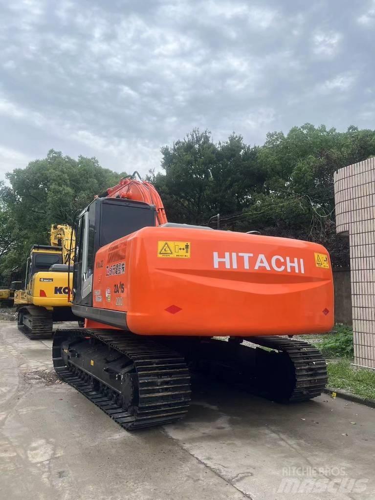 Hitachi ZX 200 Escavadeiras de esteiras