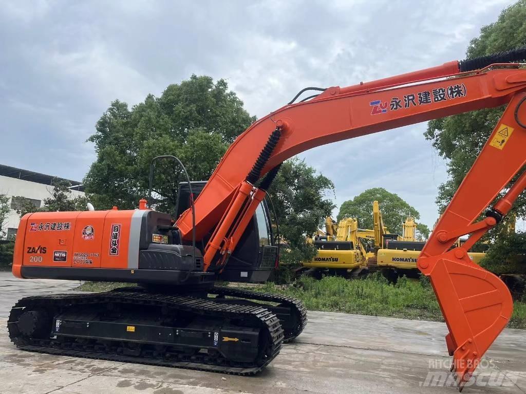 Hitachi ZX 200 Escavadeiras de esteiras
