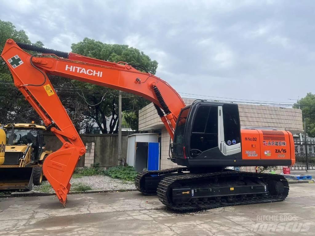 Hitachi ZX 200 Escavadeiras de esteiras