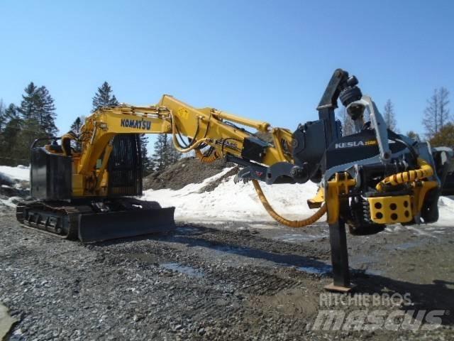 Komatsu PC138USCL-11 Processadores florestais
