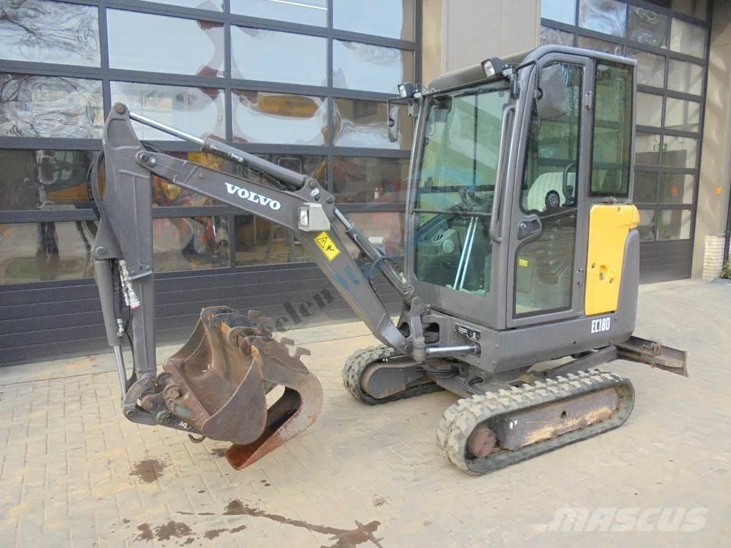 Volvo EC 18 D Miniescavadeiras