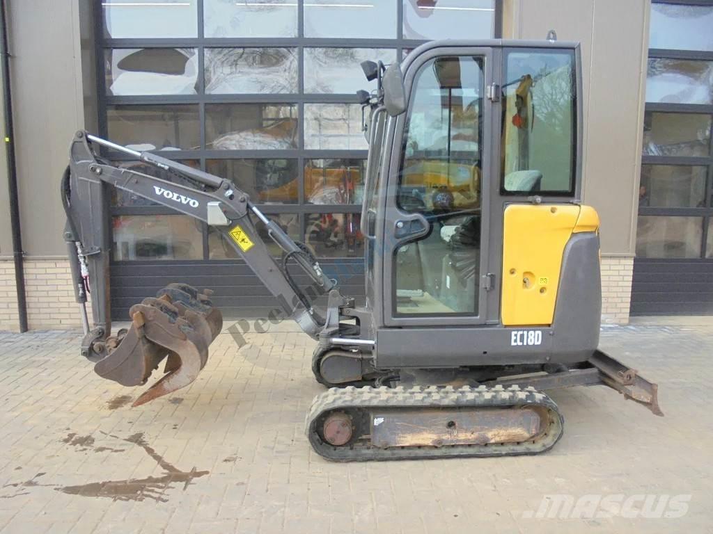 Volvo EC 18 D Miniescavadeiras