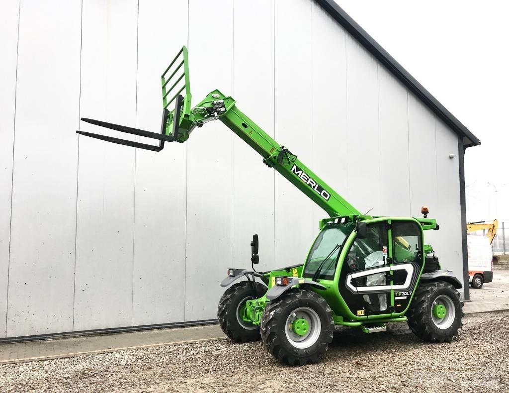Merlo TF33.7-115 Manipulador telescópico