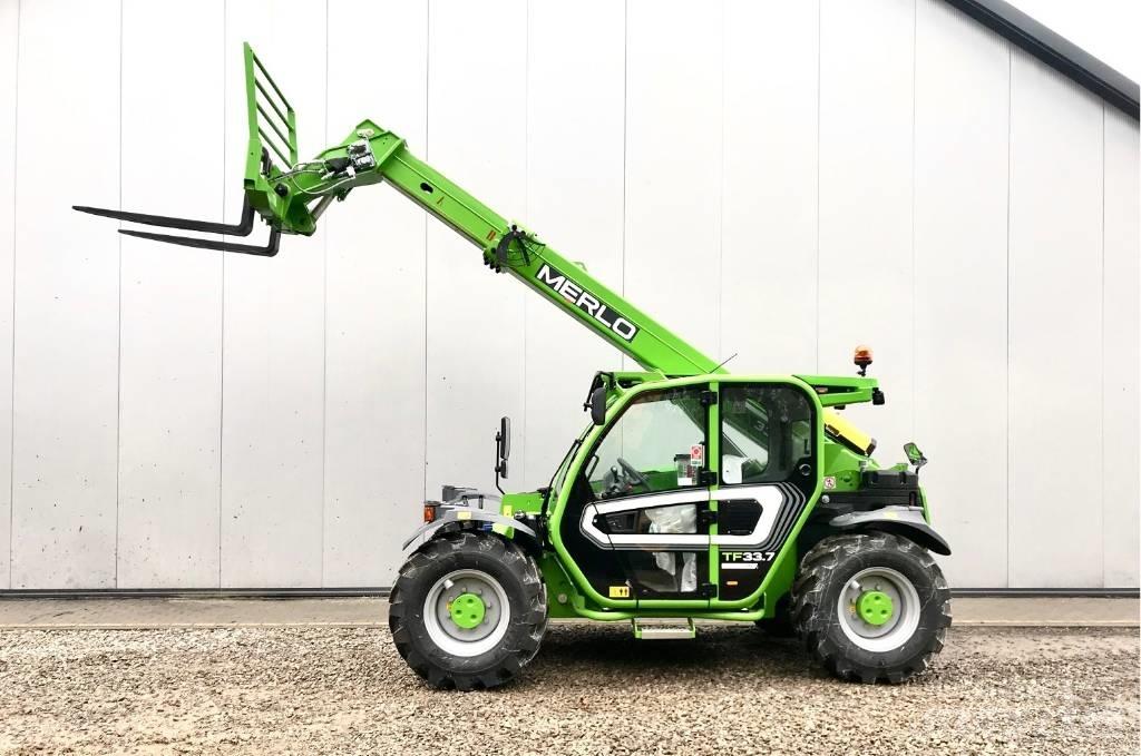 Merlo TF33.7-115 Manipulador telescópico
