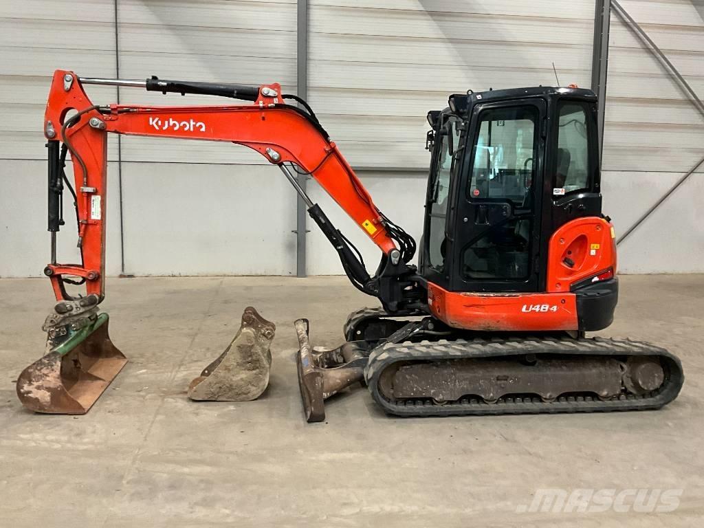 Kubota U 48-4 Miniescavadeiras