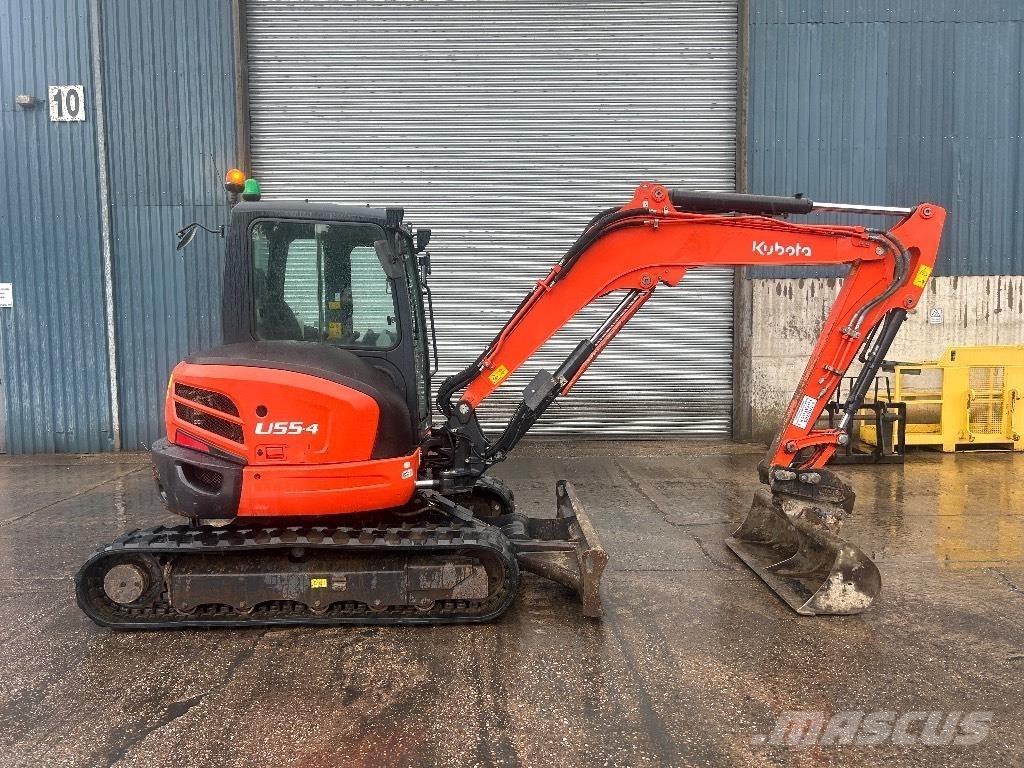Kubota U 55-4 Miniescavadeiras