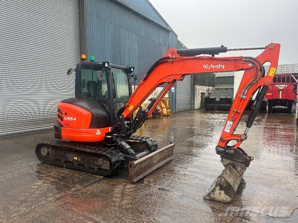 Kubota U 55-4 Miniescavadeiras