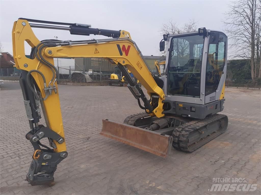 Wacker Neuson ET42 Escavadeiras de esteiras