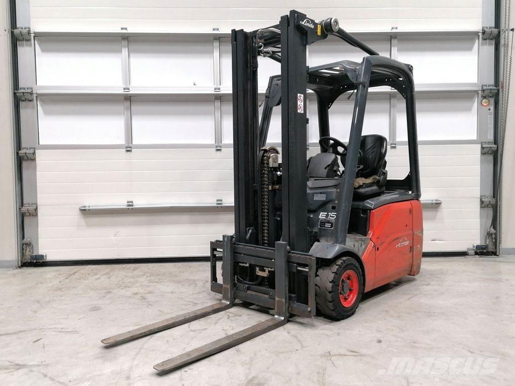 Linde E15-01 Empilhadores eléctricos