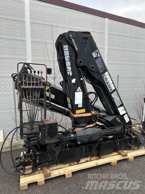 Hiab 122 B-3 CL Gruas carregadoras