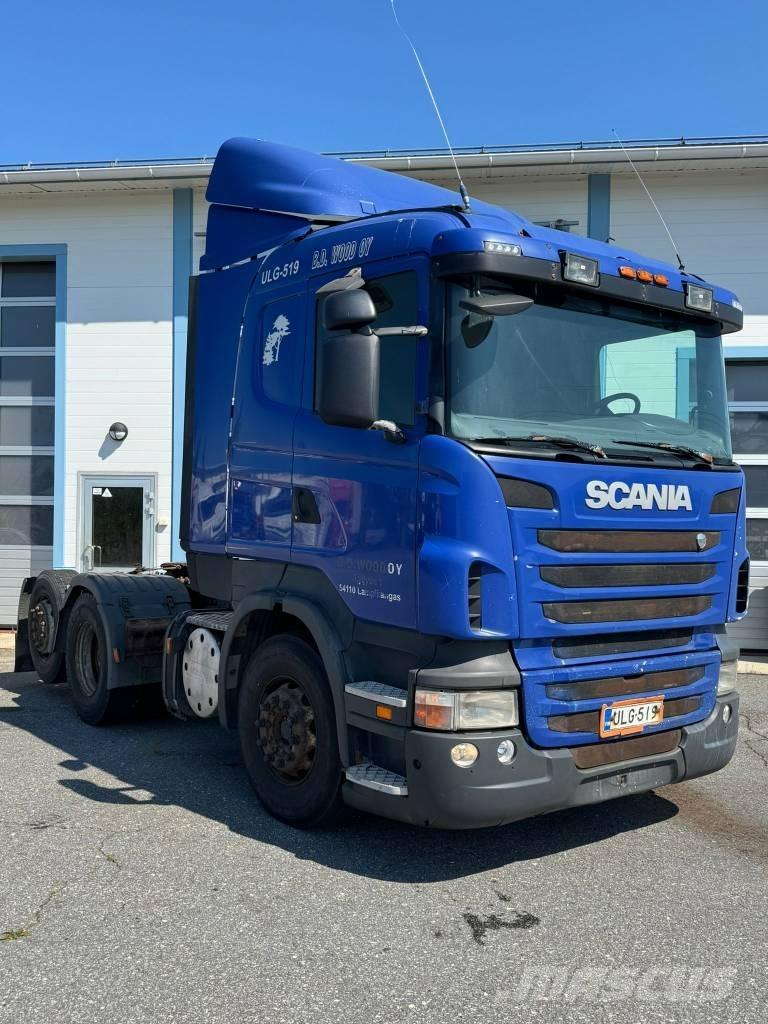Scania R 420 Cavalos Mecânicos