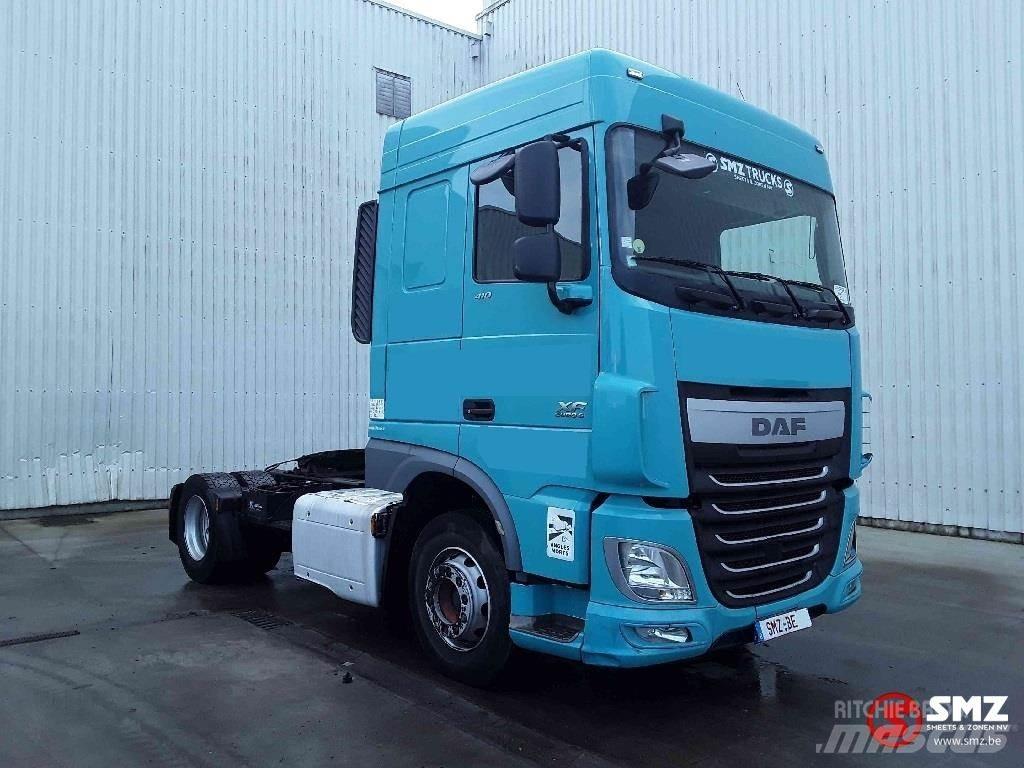 DAF XF 410 Cavalos Mecânicos