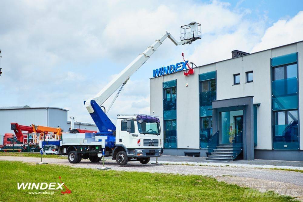 Wumag WT 300 Plataformas aéreas montadas em camião