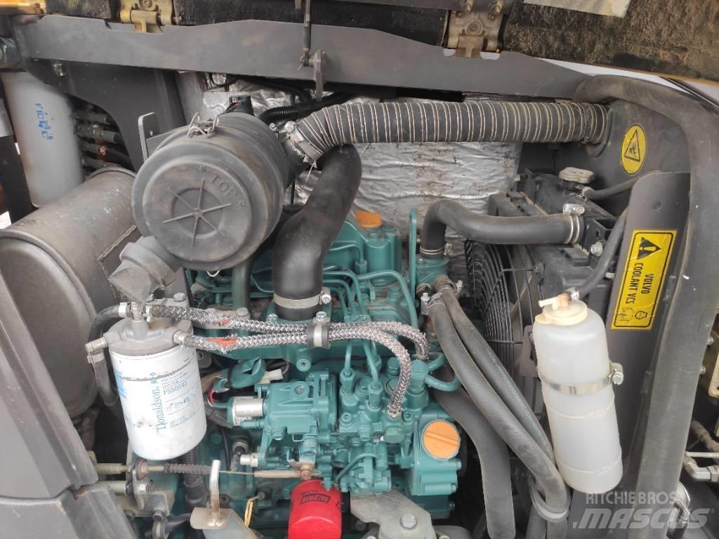 Volvo EC 27 C Miniescavadeiras
