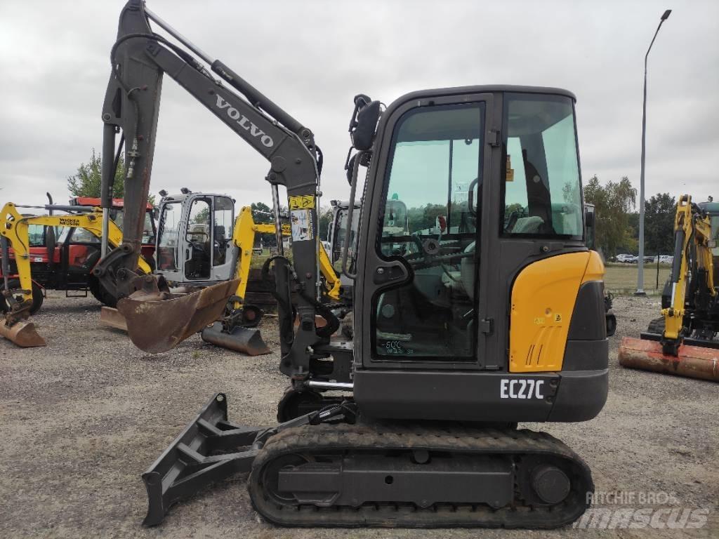 Volvo EC 27 C Miniescavadeiras