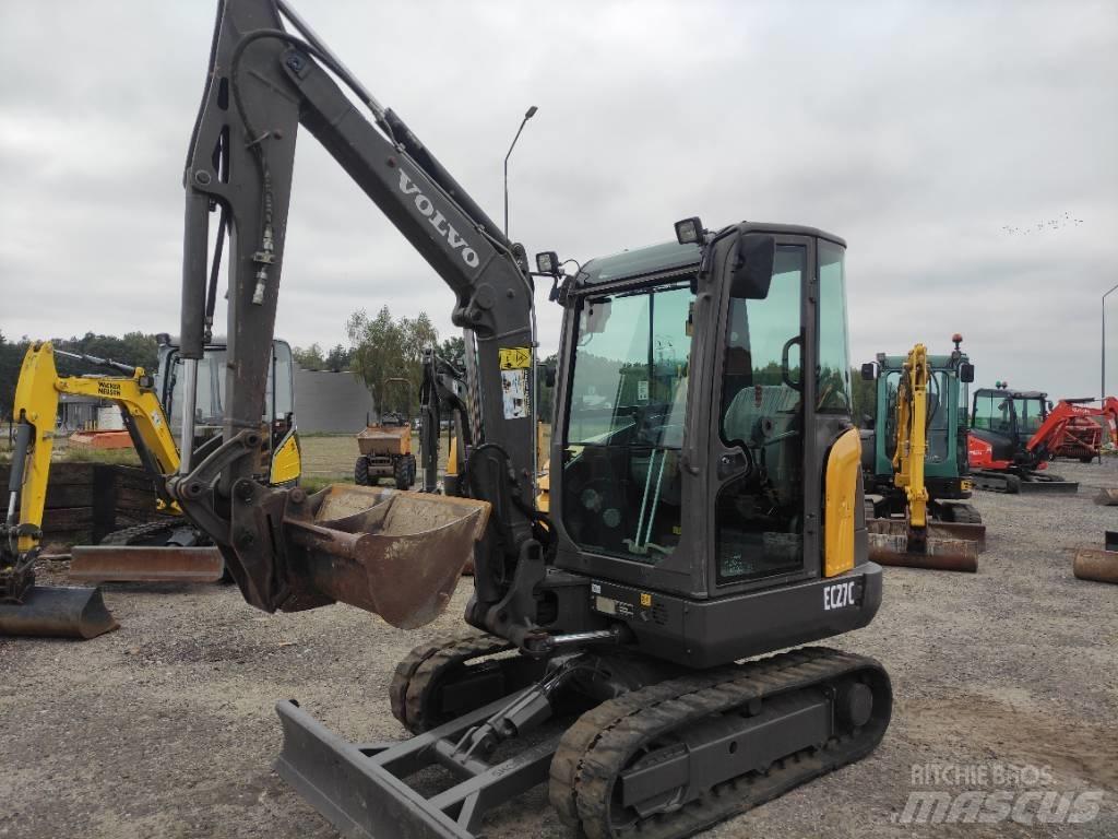 Volvo EC 27 C Miniescavadeiras