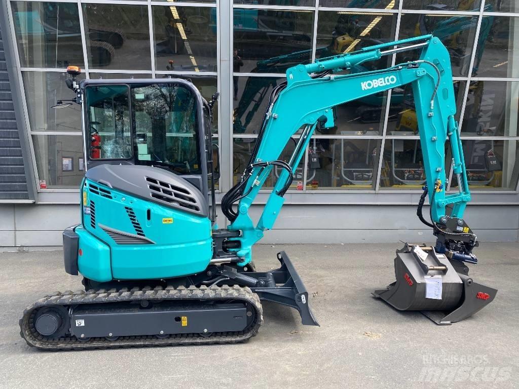 Kobelco SK 25 Miniescavadeiras