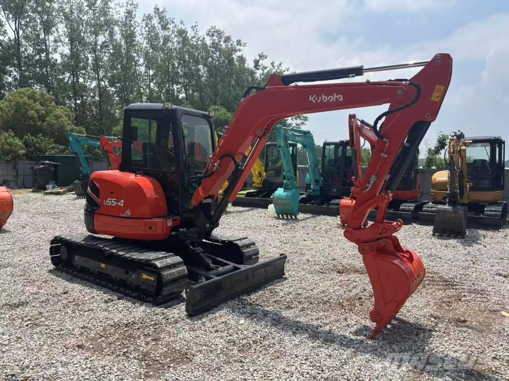 Kubota U 55-4 Miniescavadeiras
